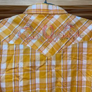 NWT Women’s western style cowgirl shirt